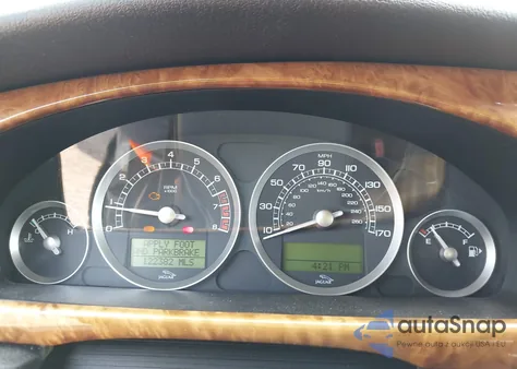 2005 Jaguar S-Type 3.0L V6 из США, поврежденный, VIN SAJWA01T05FN51440